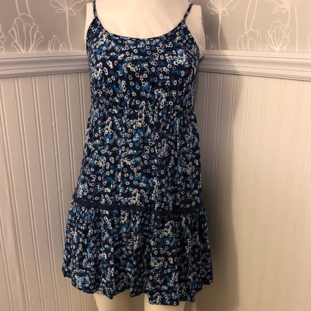 Mossimo Strappy Floral Spring Dress Size X-Small
